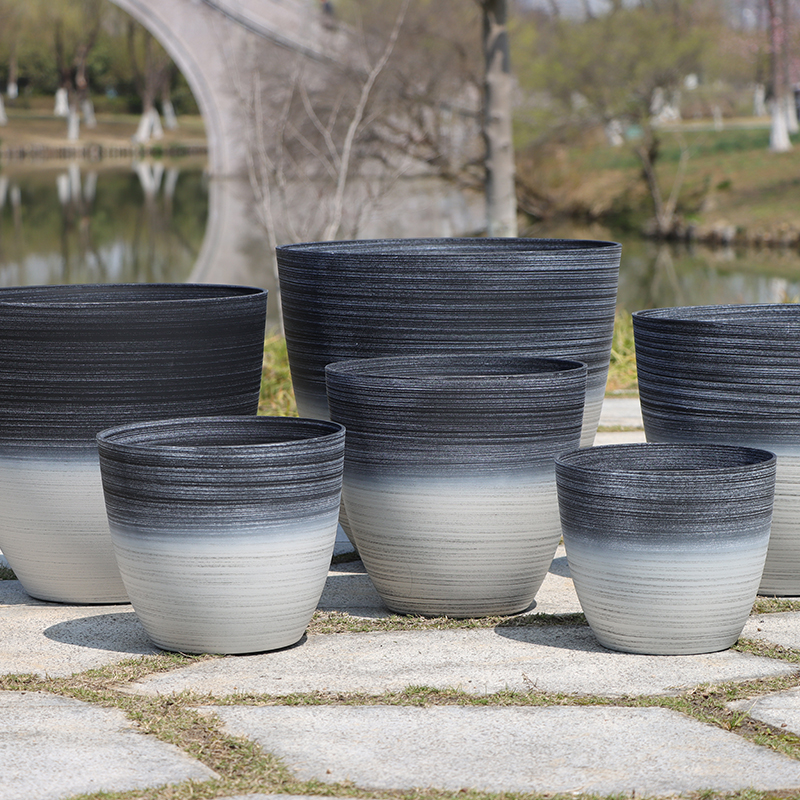 Round Multi-size Flower Pots