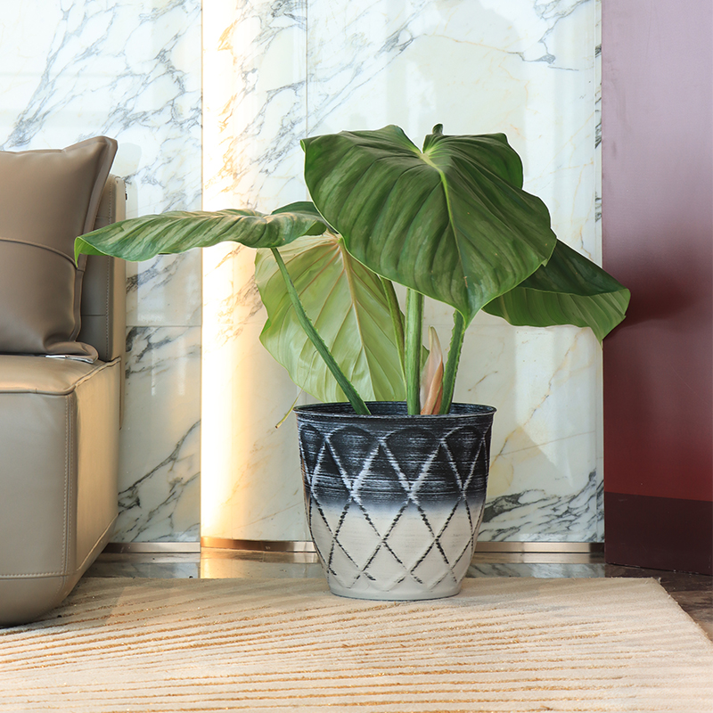 Round Indoor Decorative Flower Pot