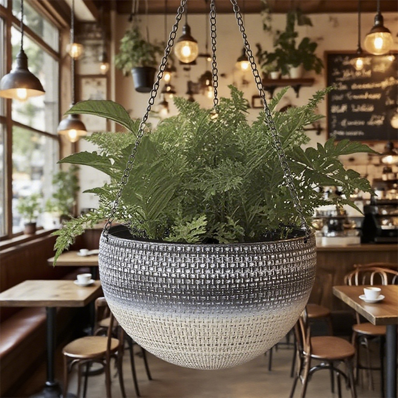 Decorative Hanging Flower Pots