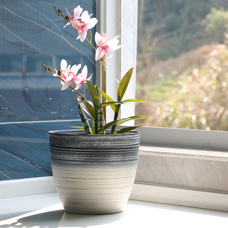 Round Multi-size Flower Pots