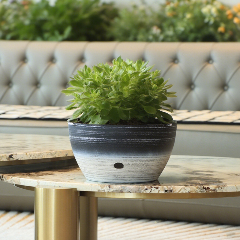 Round Hanging Flower Pot