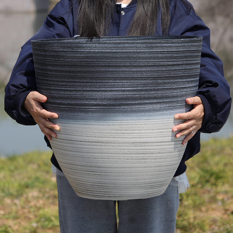Round Multi-size Flower Pots