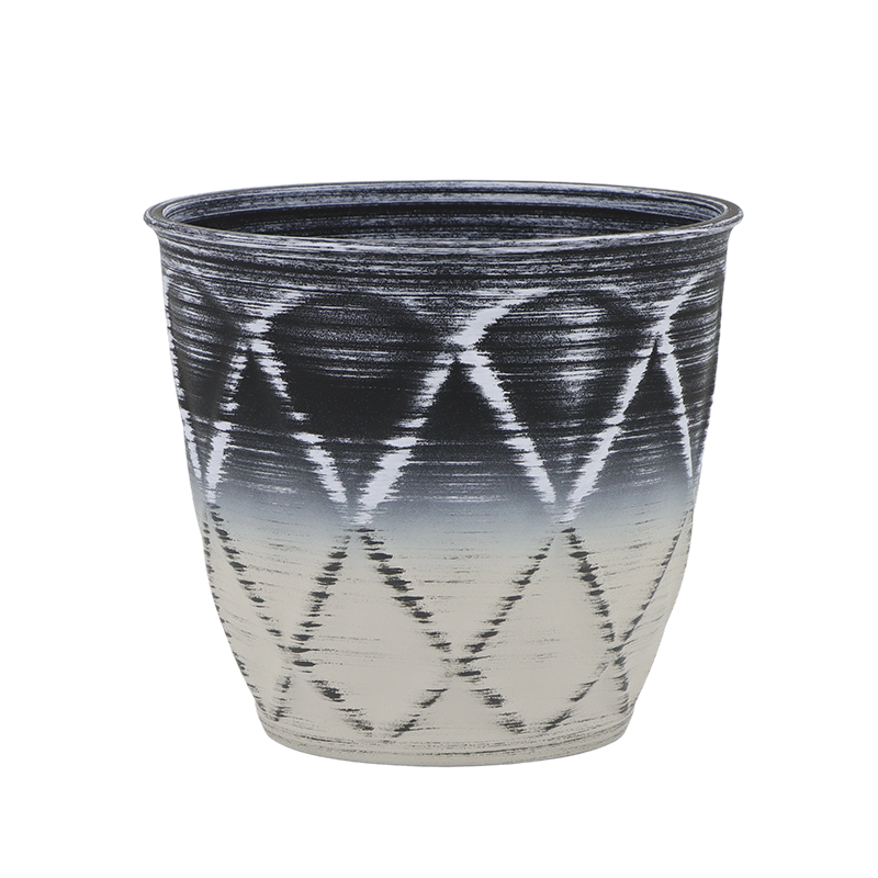 Round Indoor Decorative Flower Pot