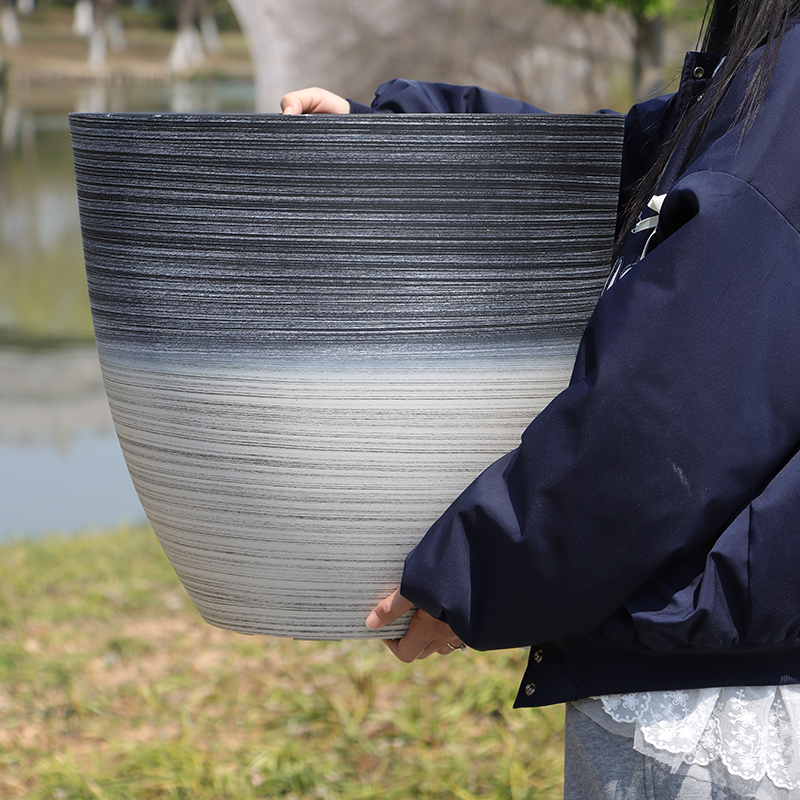 Round Multi-size Flower Pots