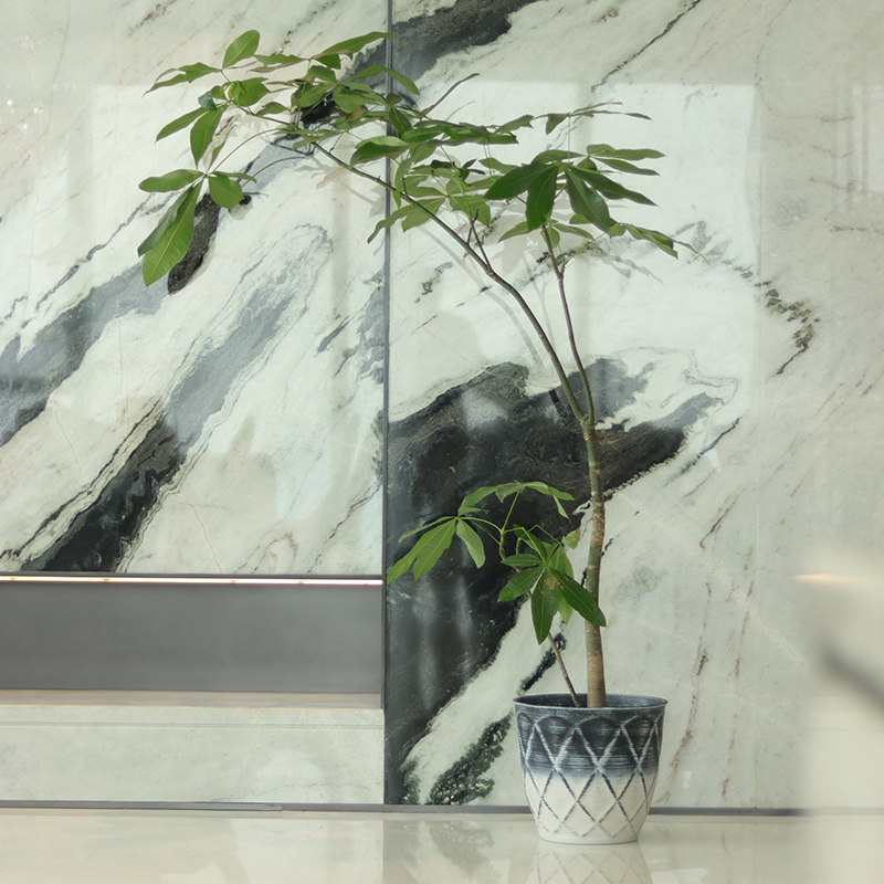Round Indoor Decorative Flower Pot