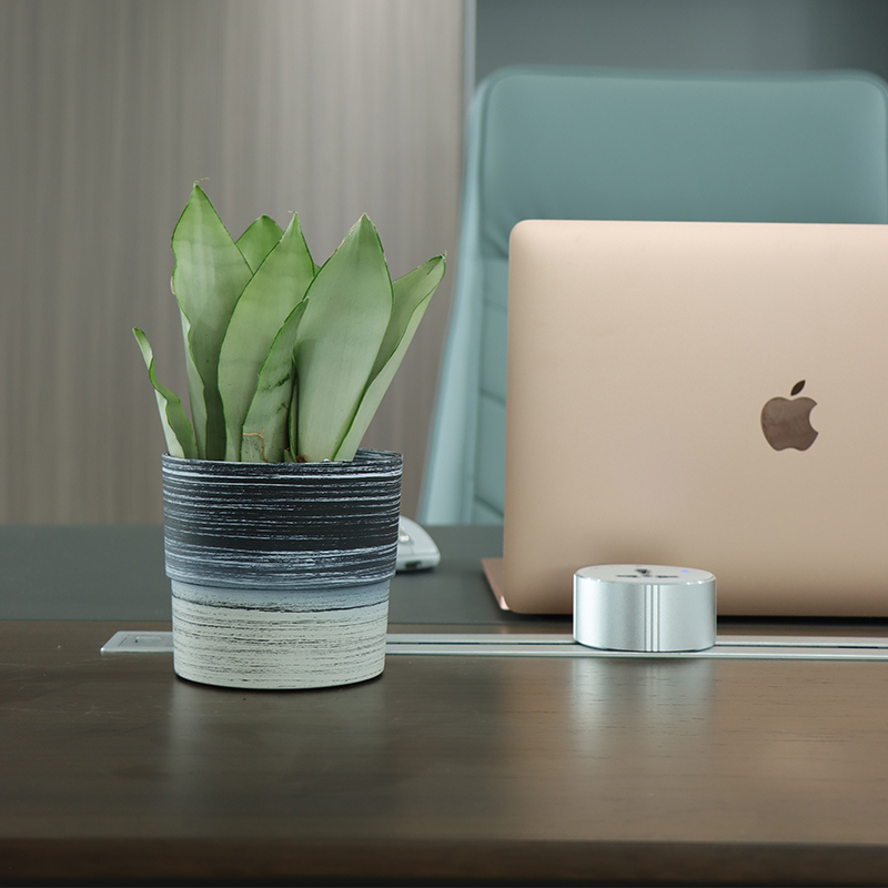Small Desktop Decorative Flower Pots