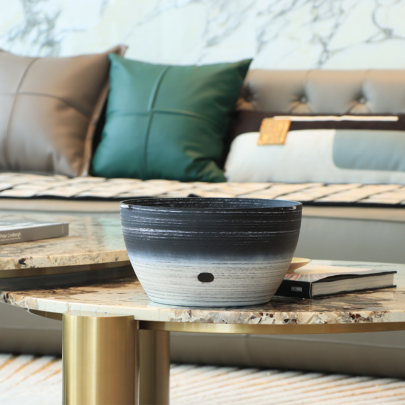 Round Hanging Flower Pot