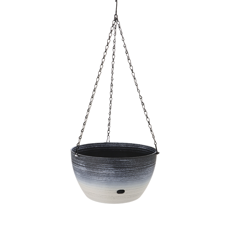 Round Hanging Flower Pot