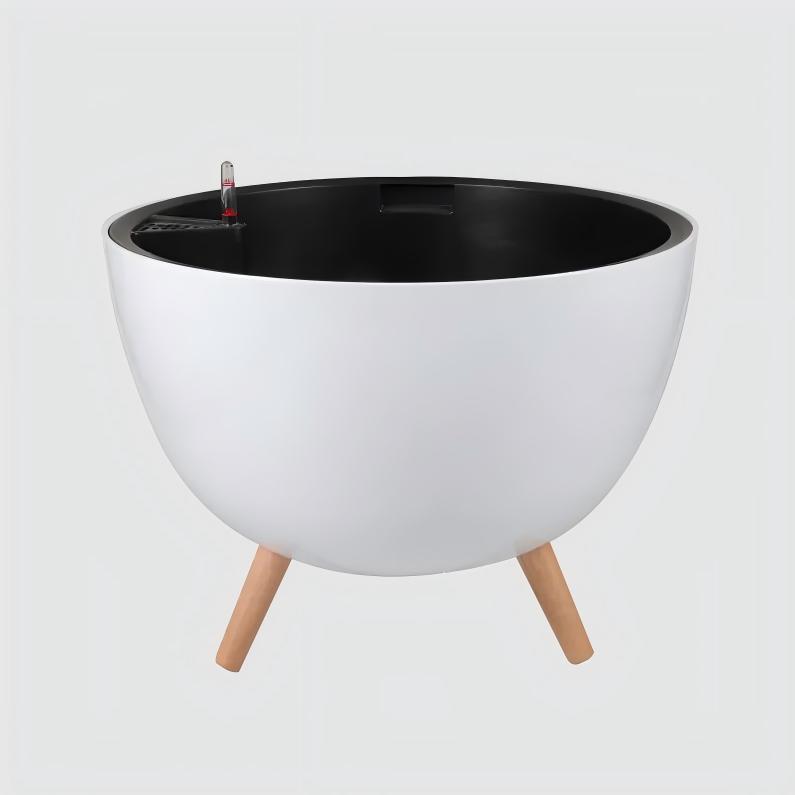 Painted Flower Pots: Why Do Raised Legs Matter for Plants?