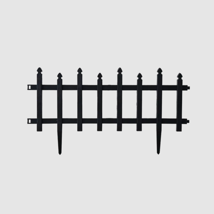 Why Choose a Low-Maintenance Plastic Garden Fence for Your Garden?