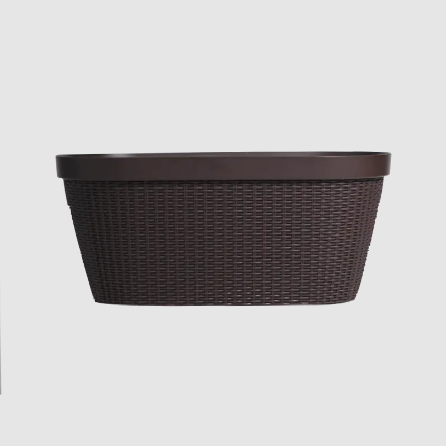 Rattan Flower Pot Magic: Simple Design, Healthy Plants, Beautiful Spaces