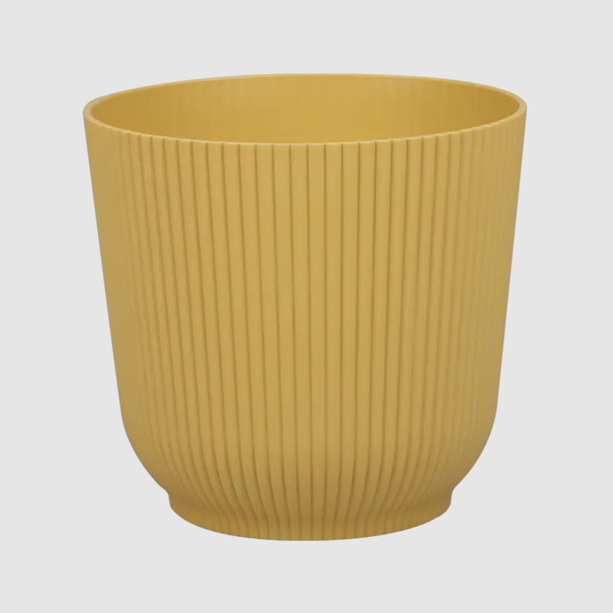 Colorful Flower Pot Care: What Prevents Weather-Related Surface Damage?