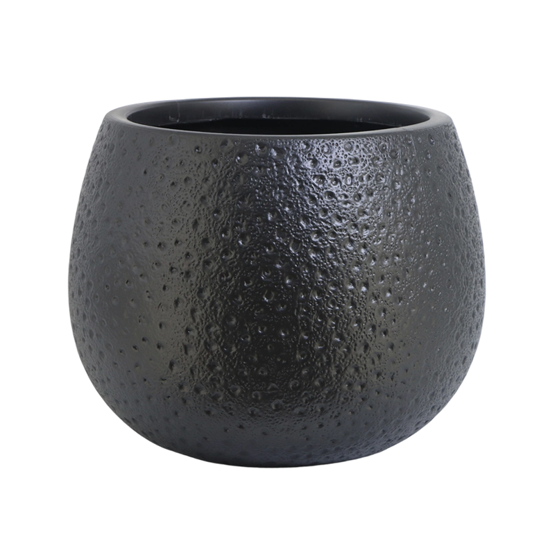 Spherical Floor-Standing Plastic Flower Pot