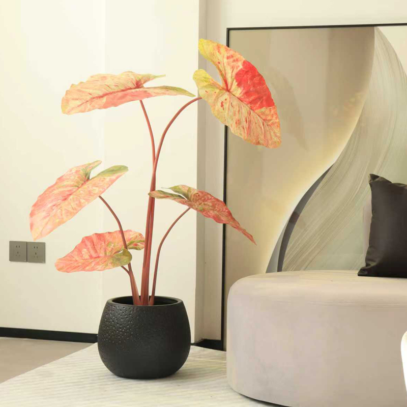 Spherical Floor-Standing Plastic Flower Pot