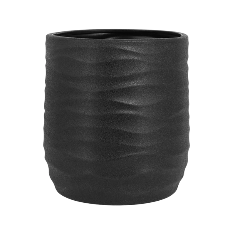 Wave-Shaped Floor-Standing Decorative Flower Pot