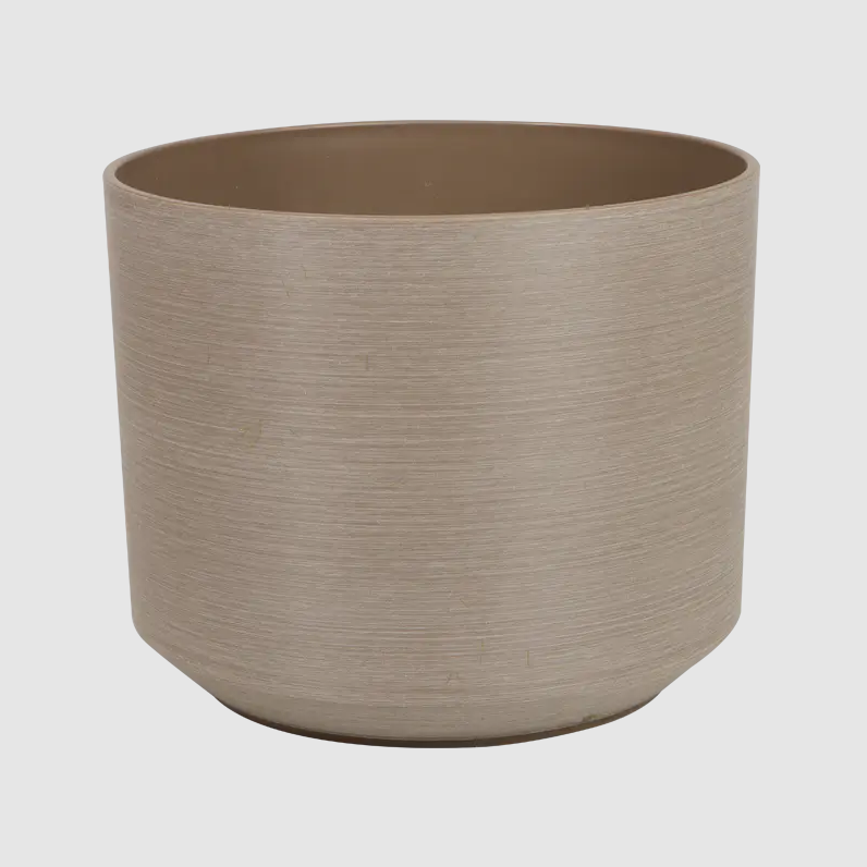 Brushed Flower Pot: What Practical Role Does Texture Play?