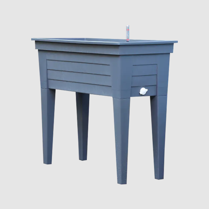 Why Choose ZP-31 Self-Draining Aesthetic Vegetable Planting Pot Indoors