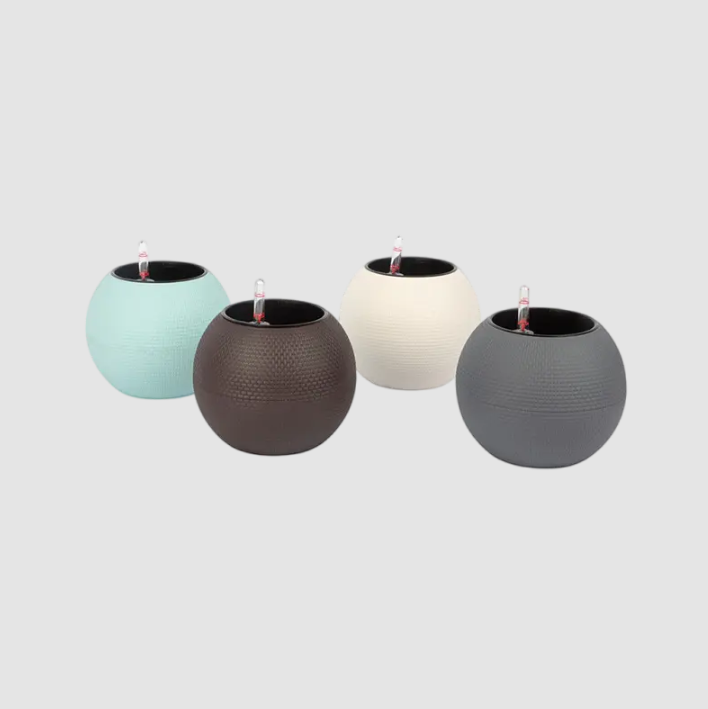Blending Nature and Form Through YQ-1 Rattan Flower Pot