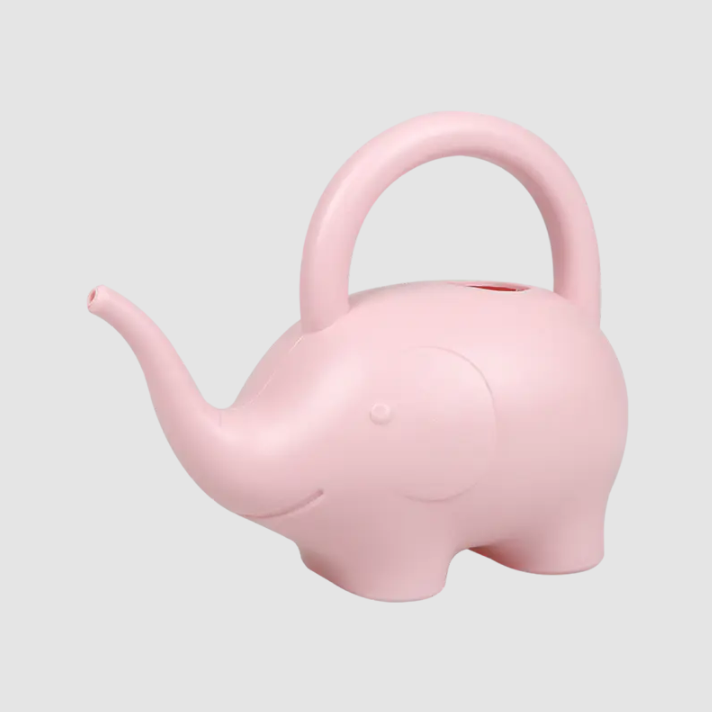 Creative Plant Corners Featuring Little Elephant Watering Can